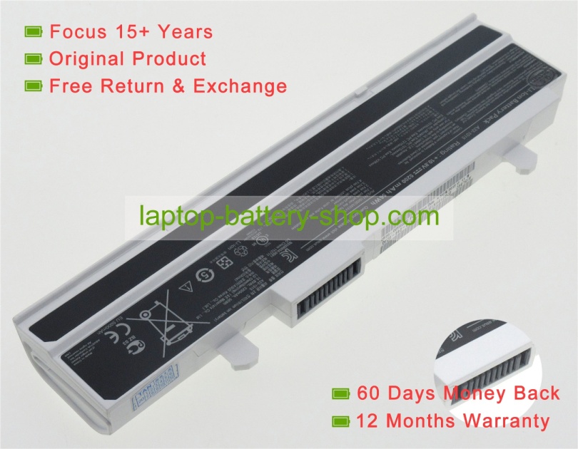 Asus PL32-1015, AL31-1015 11.25V or 10.8V 5200mAh replacement batteries - Click Image to Close