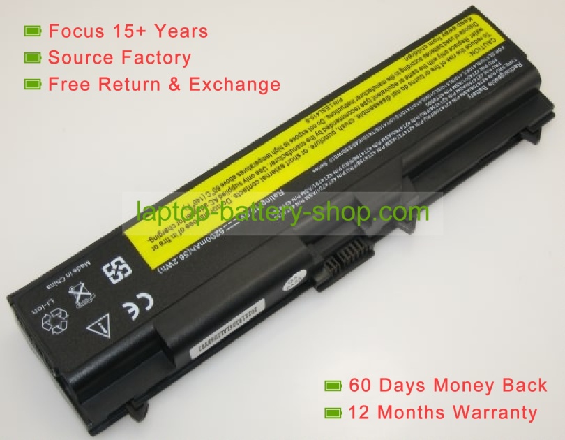 Lenovo 57Y4185, 42t5263 11.1V 4400mAh replacement batteries - Click Image to Close