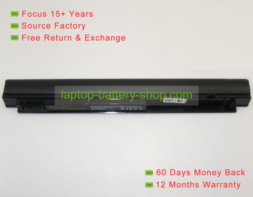 Dell MT3HJ, G3VPN 14.8V 2200mAh replacement batteries - Click Image to Close