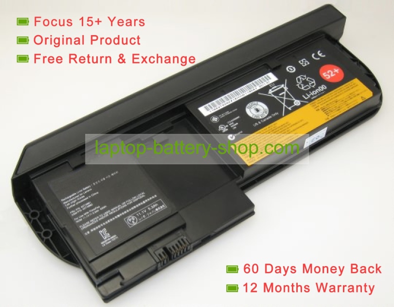 Lenovo 42T4879, 0A36286 11.1V 5600mAh replacement batteries - Click Image to Close