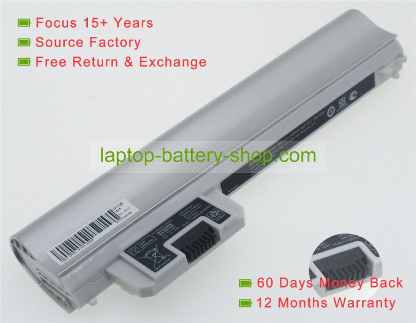 Hp HSTNN-YB2D, HSTNN-E05C 10.8V 4400mAh replacement batteries - Click Image to Close