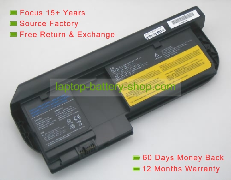 Lenovo 42T4881, 0A36285 11.1V 4400mAh replacement batteries - Click Image to Close