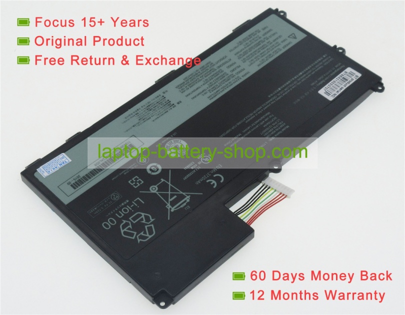 Lenovo L11N3P51, 45N1090 11.1V 4250mAh replacement batteries - Click Image to Close