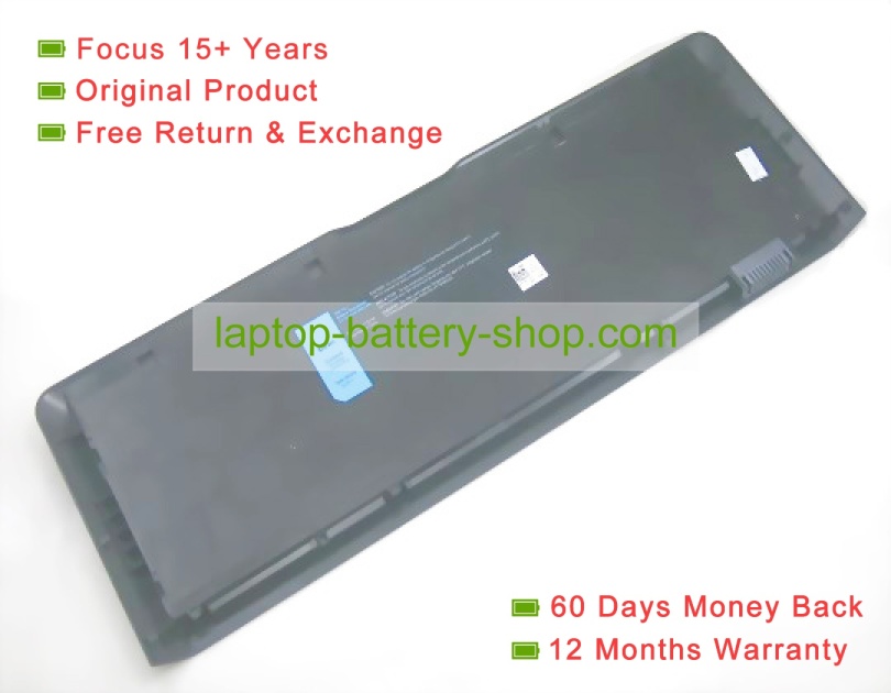 Dell XX1D1, 7HRJW 11.1V 5400mAh replacement batteries - Click Image to Close