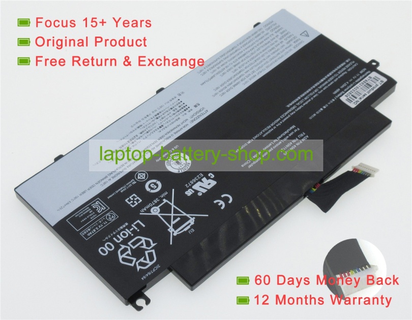 Lenovo 45N1123, 45N1121 11.1V 4250mAh replacement batteries - Click Image to Close