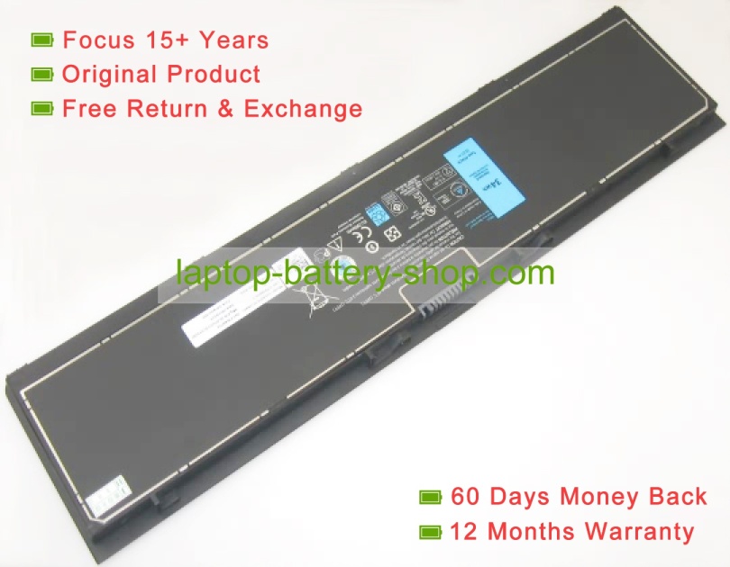 Dell PFXCR, T19VW 11.1V 2950mAh replacement batteries - Click Image to Close