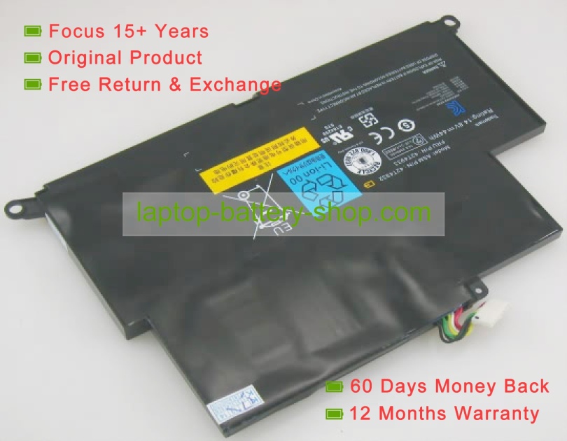 Lenovo 42T4928, 42T4929 14.8V 2800mAh replacement batteries - Click Image to Close