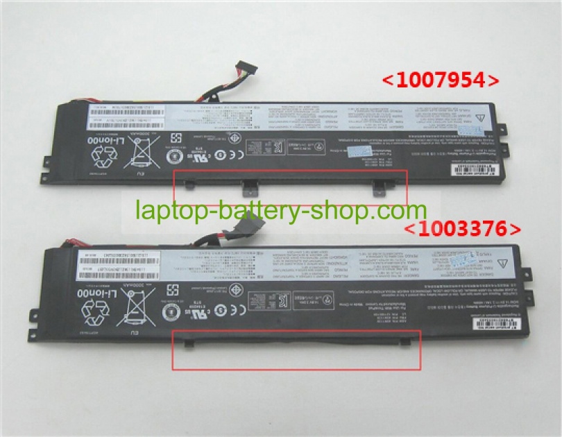 Lenovo 45N1140, 45N1138 14.8V 3100mAh original batteries - Click Image to Close