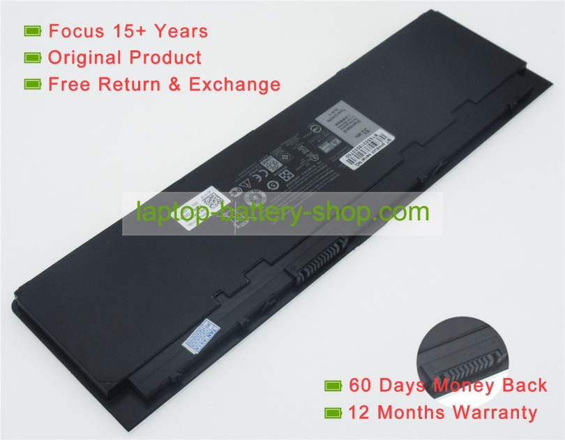 Dell 451-BBFW, VPH5X 11.1V 3550mAh replacement batteries - Click Image to Close