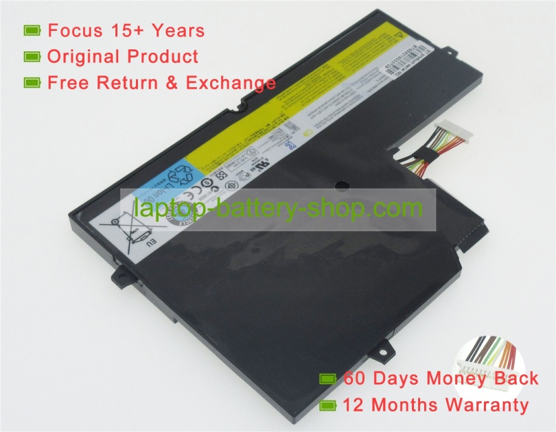 Lenovo 57Y6601, L09M4P16 14.8V 2600mAh replacement batteries - Click Image to Close