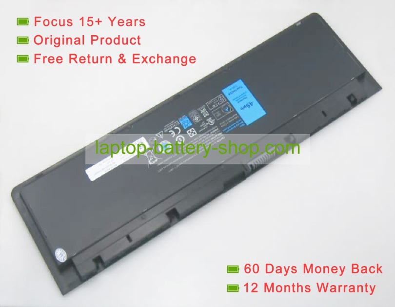 Dell XM2D4, 0P75V7 7.6V 3600mAh replacement batteries - Click Image to Close