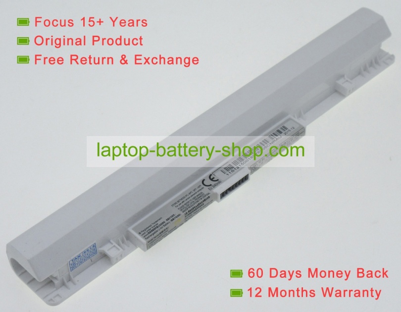 Lenovo L12S3F01, L12M3A01 10.8V 2200mAh replacement batteries - Click Image to Close