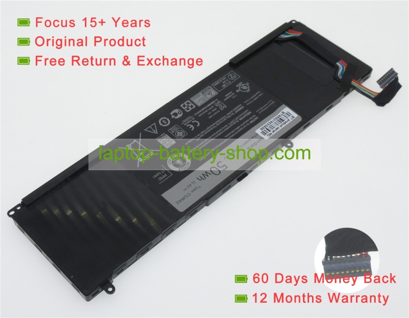 Dell CGMN2, N33WY 11.4V 4336mAh replacement batteries - Click Image to Close