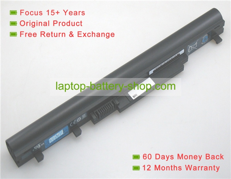 Acer AS10I5E, AS09B3E 14.4V 2900mAh replacement batteries - Click Image to Close