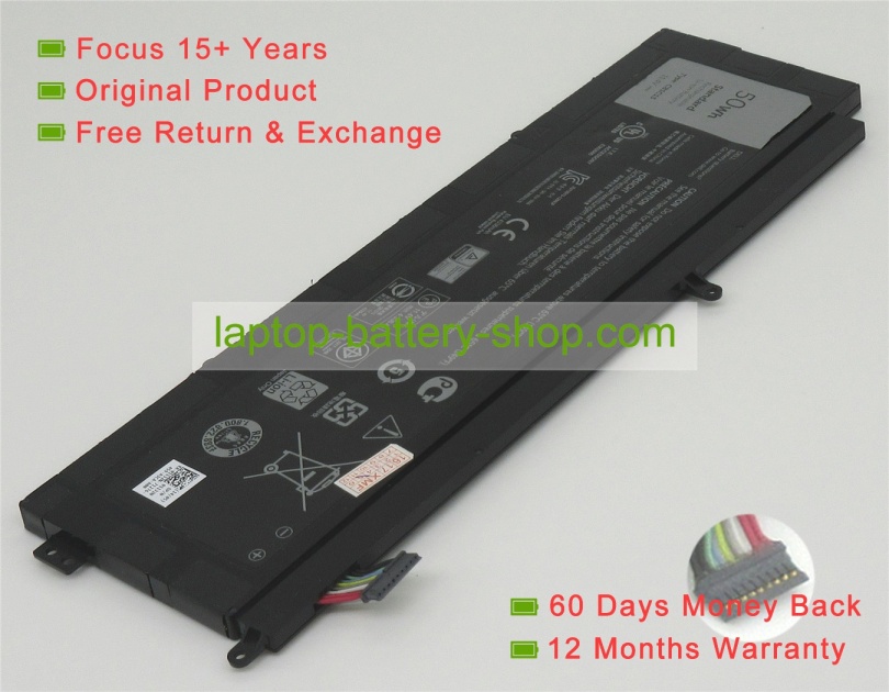 Dell CB1C13 11.4V 4400mAh replacement batteries - Click Image to Close