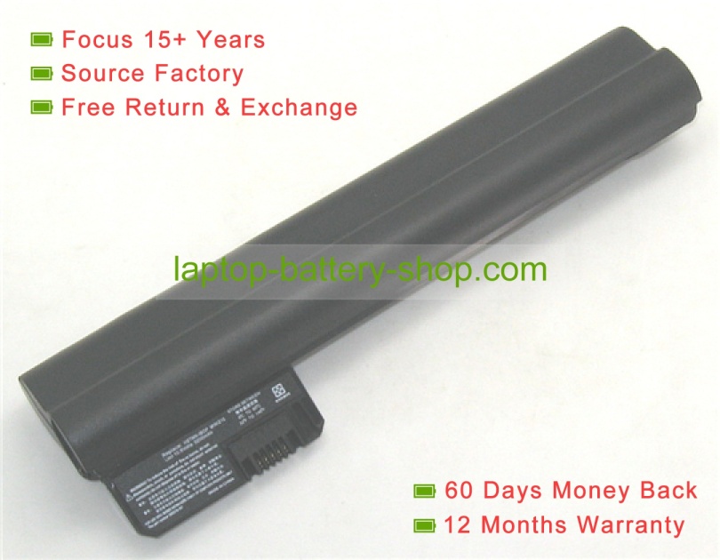 Hp AN06, 582213-121 10.8V 4400mAh replacement batteries - Click Image to Close