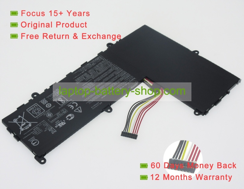 Asus C21N1414, C21PQ91 7.6V 5000mAh replacement batteries - Click Image to Close