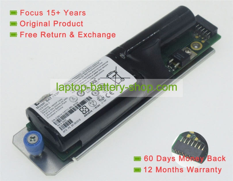 Dell BACK-UP, C291H 2.5V 6600mAh replacement batteries - Click Image to Close