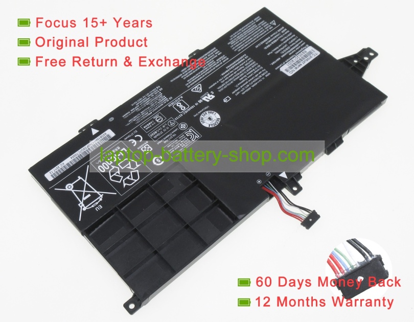 Lenovo L14S3P21, 5B10H11760 11.1V 4000mAh replacement batteries - Click Image to Close