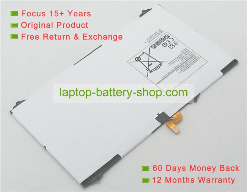 Samsung EB-BT810ABE, BT810ABA 3.85V 5870mAh replacement batteries - Click Image to Close