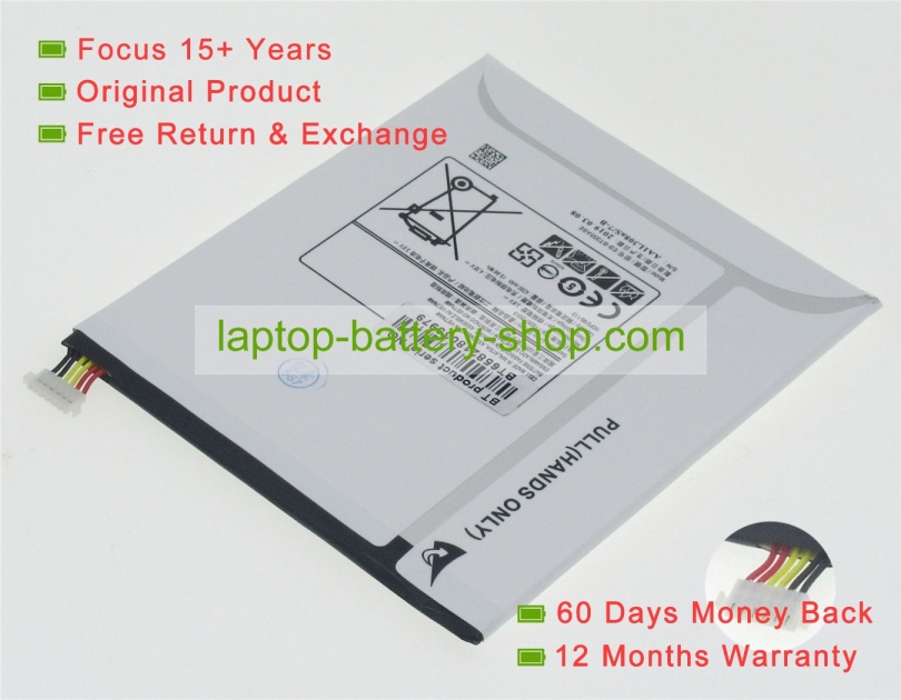 Samsung EB-BT355ABE, EB-BT355ABA 3.8V 4200mAh replacement batteries - Click Image to Close