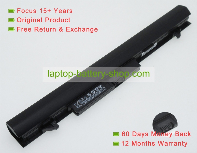 Hp RA04, HSTNN-IB4L 14.8V 2650mAh replacement batteries - Click Image to Close