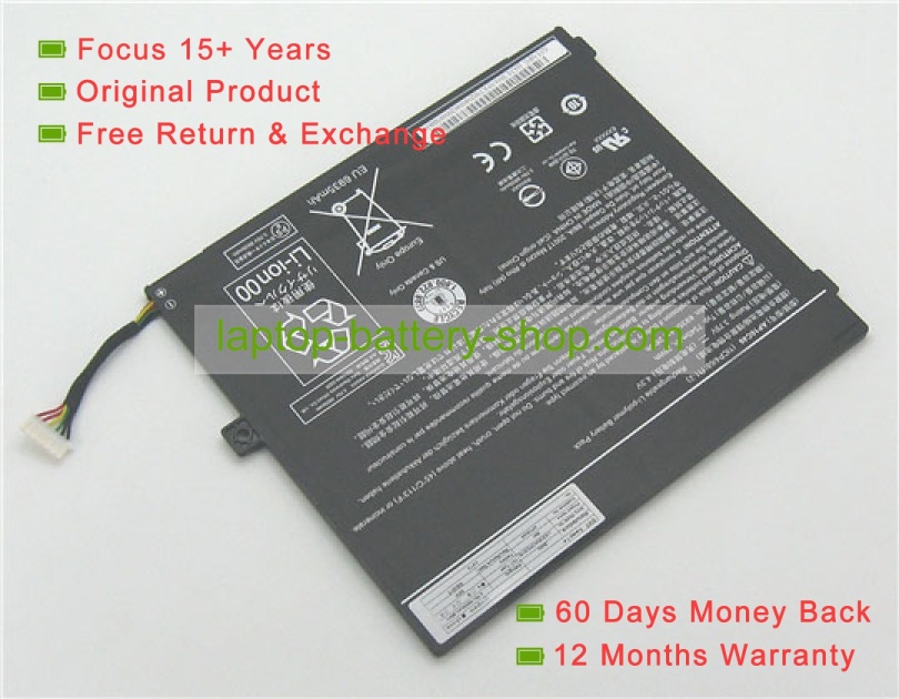 Acer AP16C46, KT.00204.004 3.75V 7540mAh replacement batteries - Click Image to Close