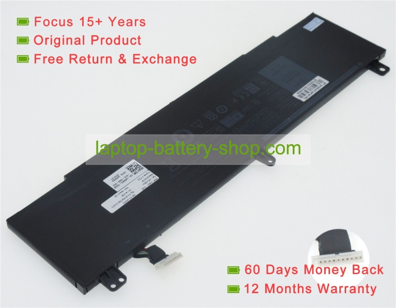 Dell TDW5P, 0V9XD7 15.2V 4802mAh replacement batteries - Click Image to Close