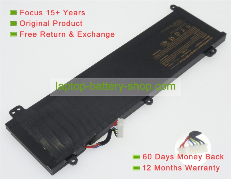 Getac N550BAT-3, 6-87-N550S-4E42 11.4V 4000mAh replacement batteries - Click Image to Close