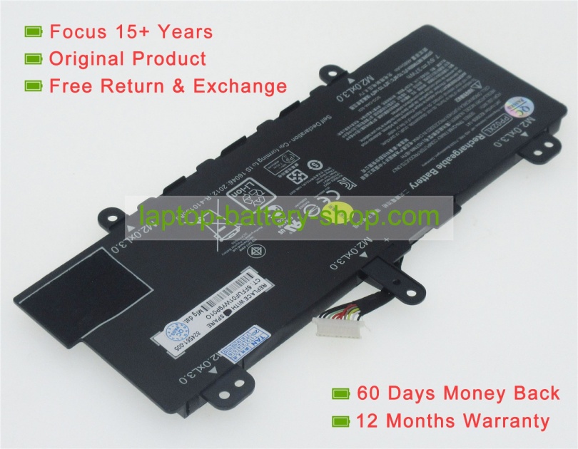 Hp HSTNN-IB7H, PP02XL 7.6V 4860mAh replacement batteries - Click Image to Close