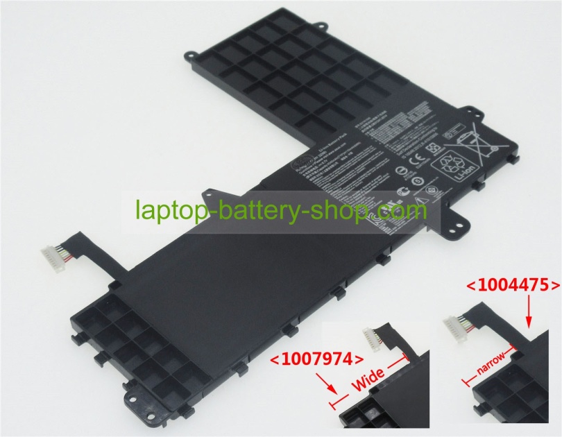 Asus B21N1506, 0B200-01430600 7.6V 4110mAh original batteries - Click Image to Close