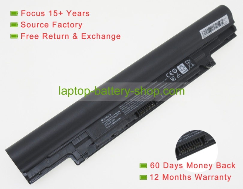 Dell YFDF9, 5MTD8 11.1V 5200mAh replacement batteries - Click Image to Close