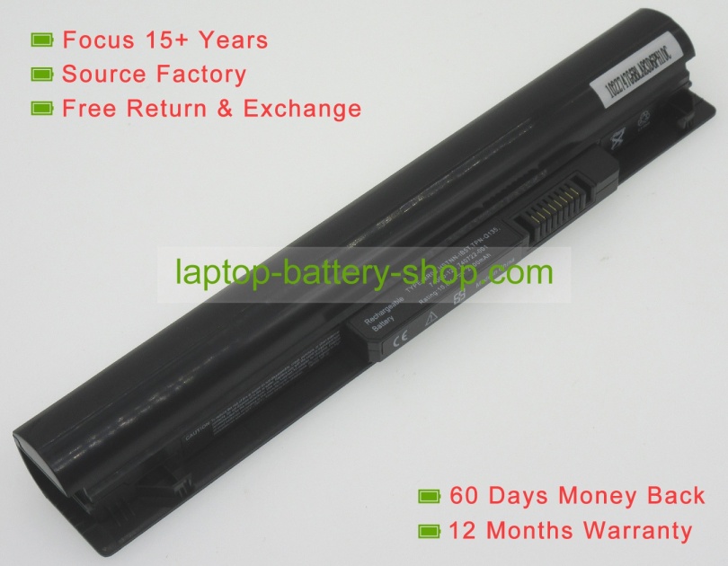 Hp MR03, HSTNN-IB5T 10.8V 2200mAh replacement batteries - Click Image to Close