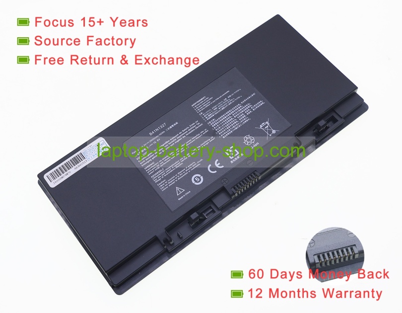 Asus B41N1327, 0B200-00790000 15.2V 2200mAh replacement batteries - Click Image to Close