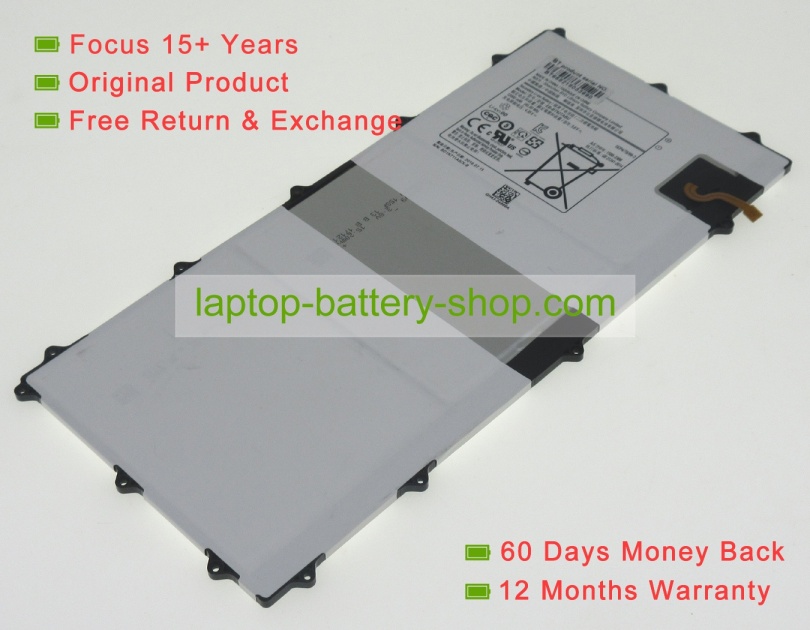 Samsung EB-BT927ABU 3.8V 12000mAh original batteries - Click Image to Close