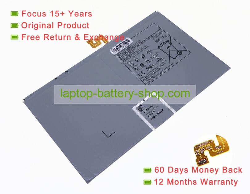 Samsung EB-BT975ABY, GH43-05018A 3.86V 9800mAh original batteries - Click Image to Close