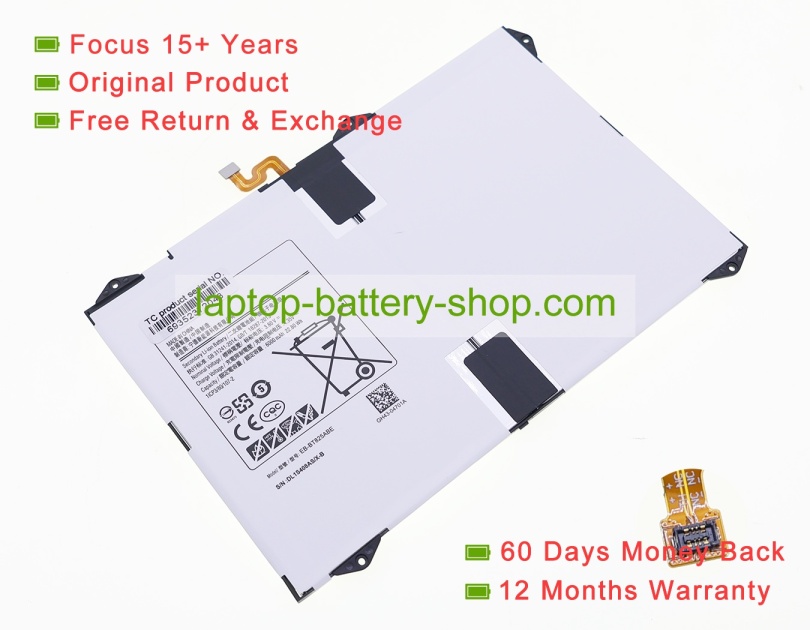 Samsung EB-BT825ABE 3.8V 6000mAh original batteries - Click Image to Close