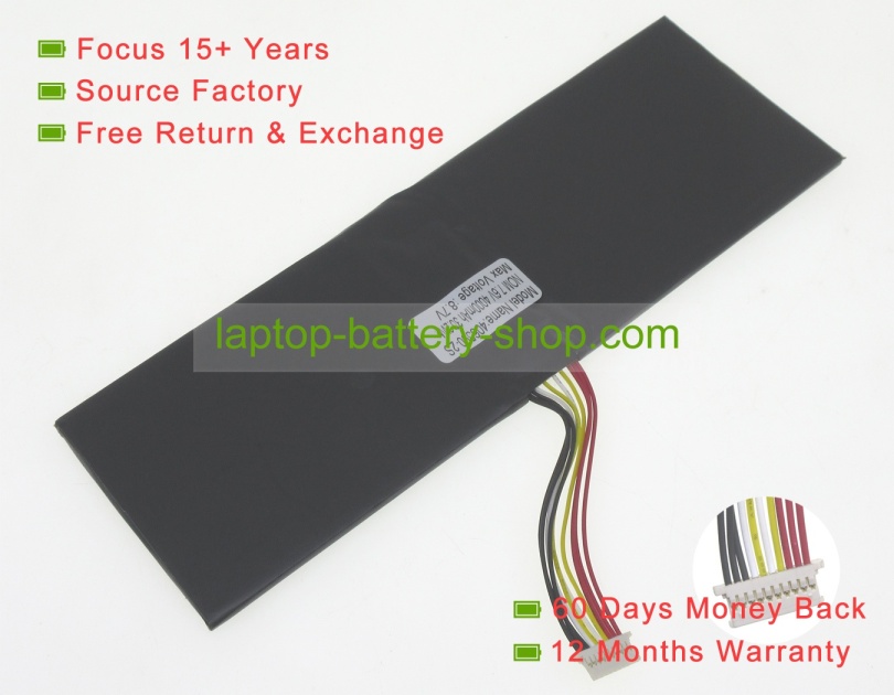 Other SF20GM-2S4000-B1G1, 406590-2S 7.6V 4000mAh replacement batteries - Click Image to Close