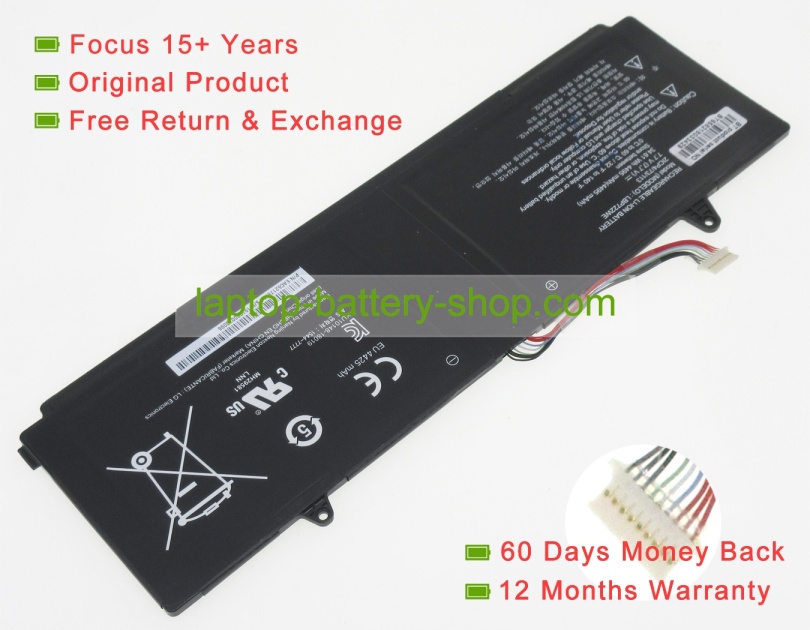 Lg LBP722WE 7.7V 4495mAh original batteries - Click Image to Close