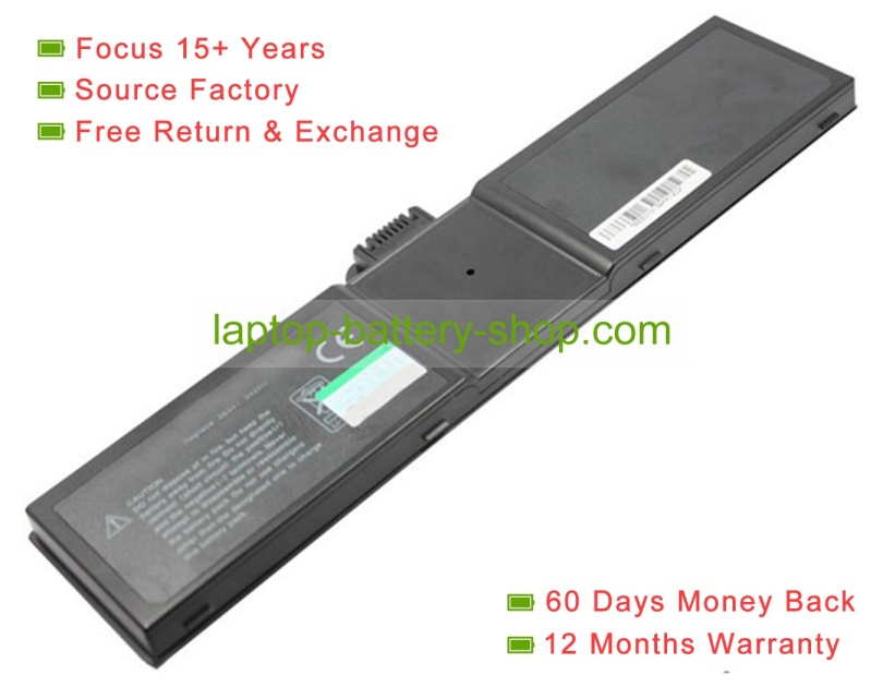 Dell DL-2800L, 2819U 11.1V 3600mAh replacement batteries - Click Image to Close