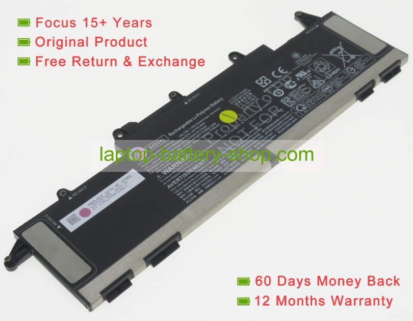 Hp SX03XL, 996QA176H 11.55V 3750mAh original batteries - Click Image to Close