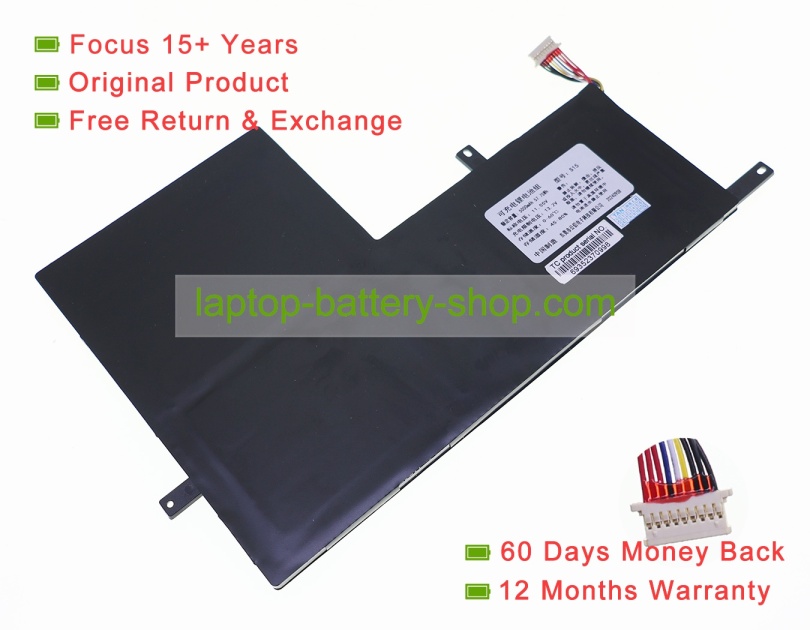 Rtdpart S03, H16 11.55V 5000mAh original batteries - Click Image to Close