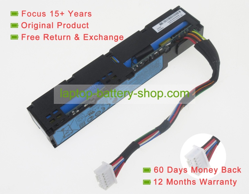 Hp G9, P440 7.2V 1500mAh original batteries - Click Image to Close