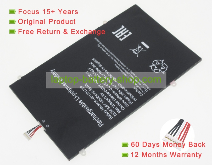 Chuwi CLTD-3585280 3.8V 10000mAh original batteries - Click Image to Close