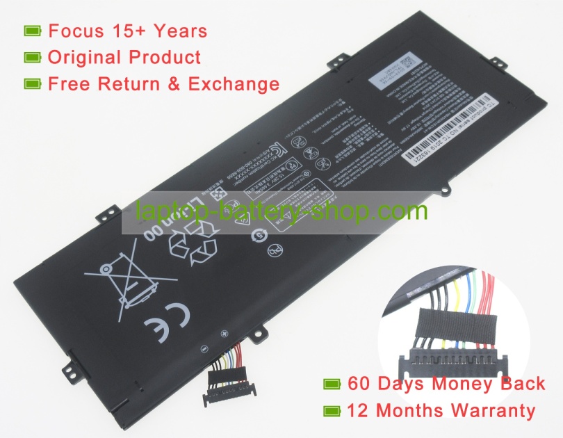 Huawei HB4593R1ECW-41, HB4593R1ECW-41A 15.28V 3665mAh original batteries - Click Image to Close