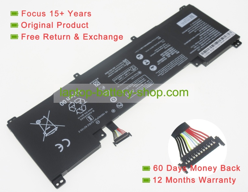 Huawei HB9790T7ECW-32C 11.46V 7330mAh original batteries - Click Image to Close