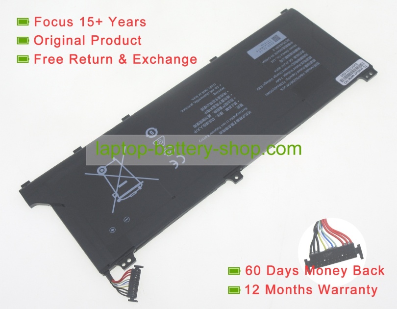 Honor HB4792Z9ECW-22A 7.64V 7330mAh original batteries - Click Image to Close