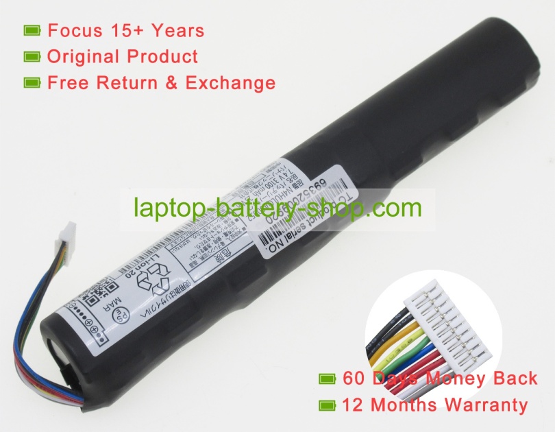 Panasonic N4HULQA00052 7.4V 3100mAh original batteries - Click Image to Close