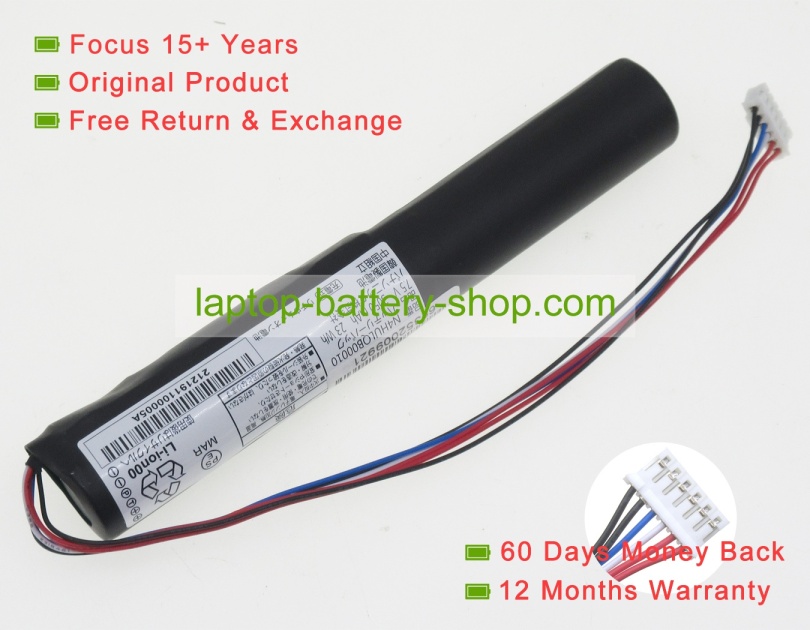 Panasonic N4HULQB00010 7.5V 3050mAh original batteries - Click Image to Close