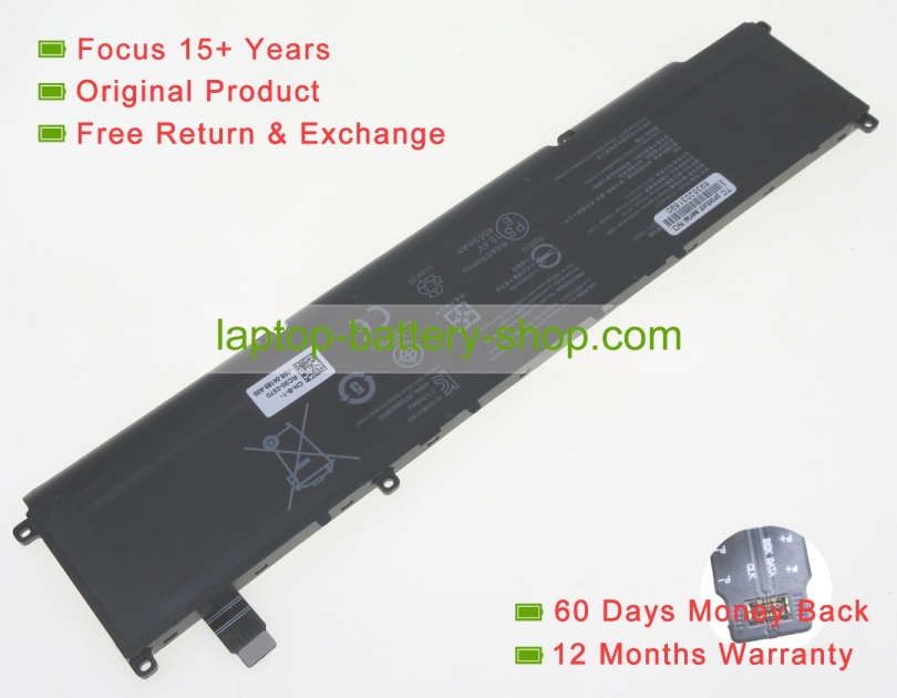 Razer RC30-0370 15.4V 4003mAh original batteries - Click Image to Close